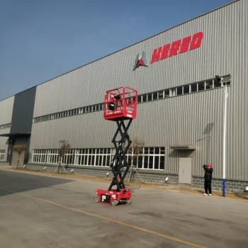 Factory Price! Original Mobile Electric Scissor Lift for Aerial Work with CE