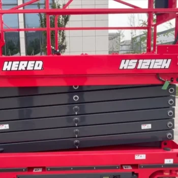 Factory Price! Self Propelled Outdoor Hydraulic Scissor Lift for Aerial Work