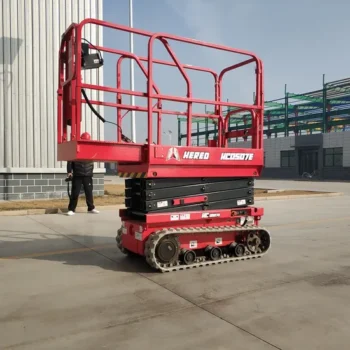 Factory Price! Self Propelled Electric Track Crawler Scissor Lift for Sale